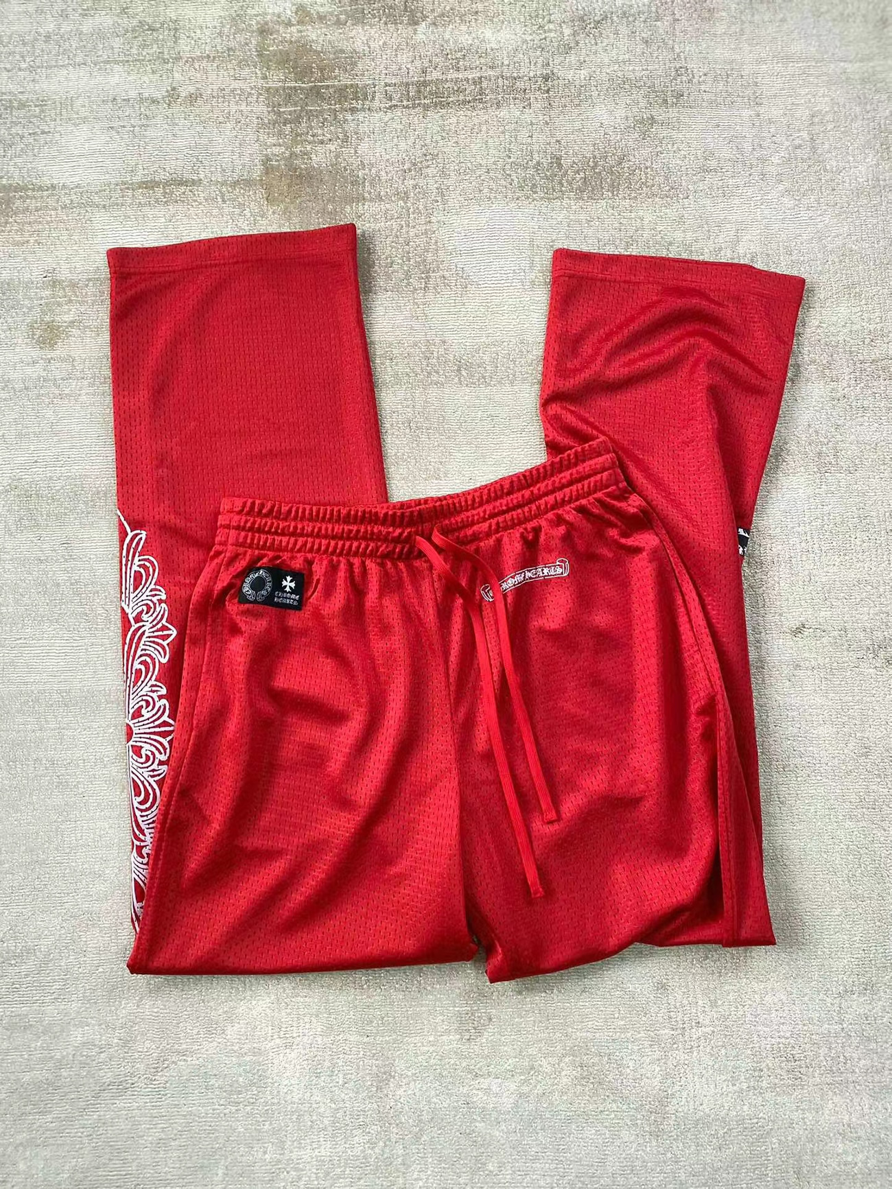 Chrome Hearts 99 Form Matty Boy Mesh Red Jersey (23) - newkick.vip